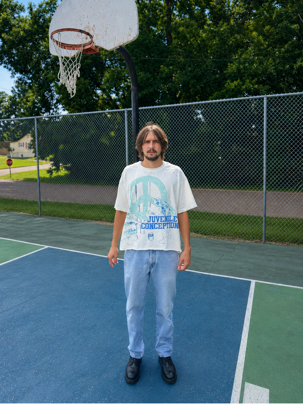 PEACE BRINGS WAR TEE