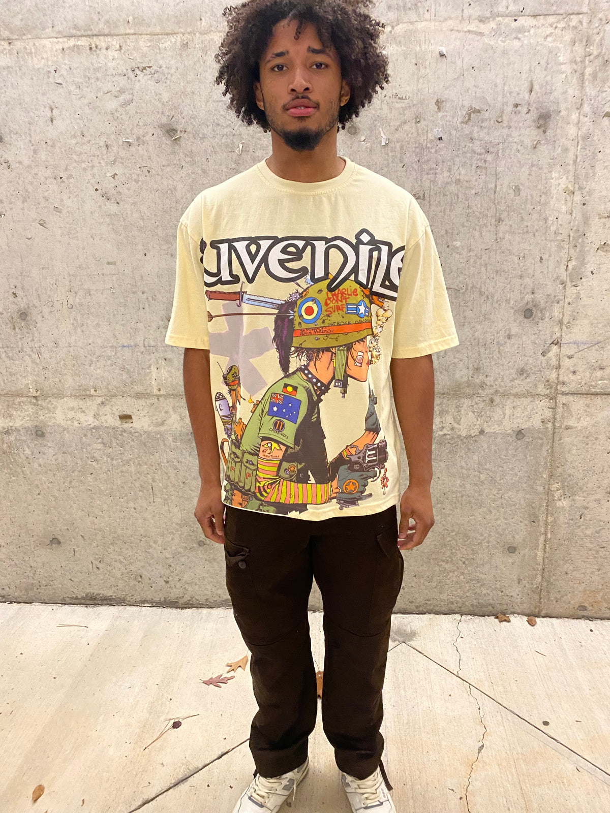 "ANARCHY" Short Sleeve T-Shirt