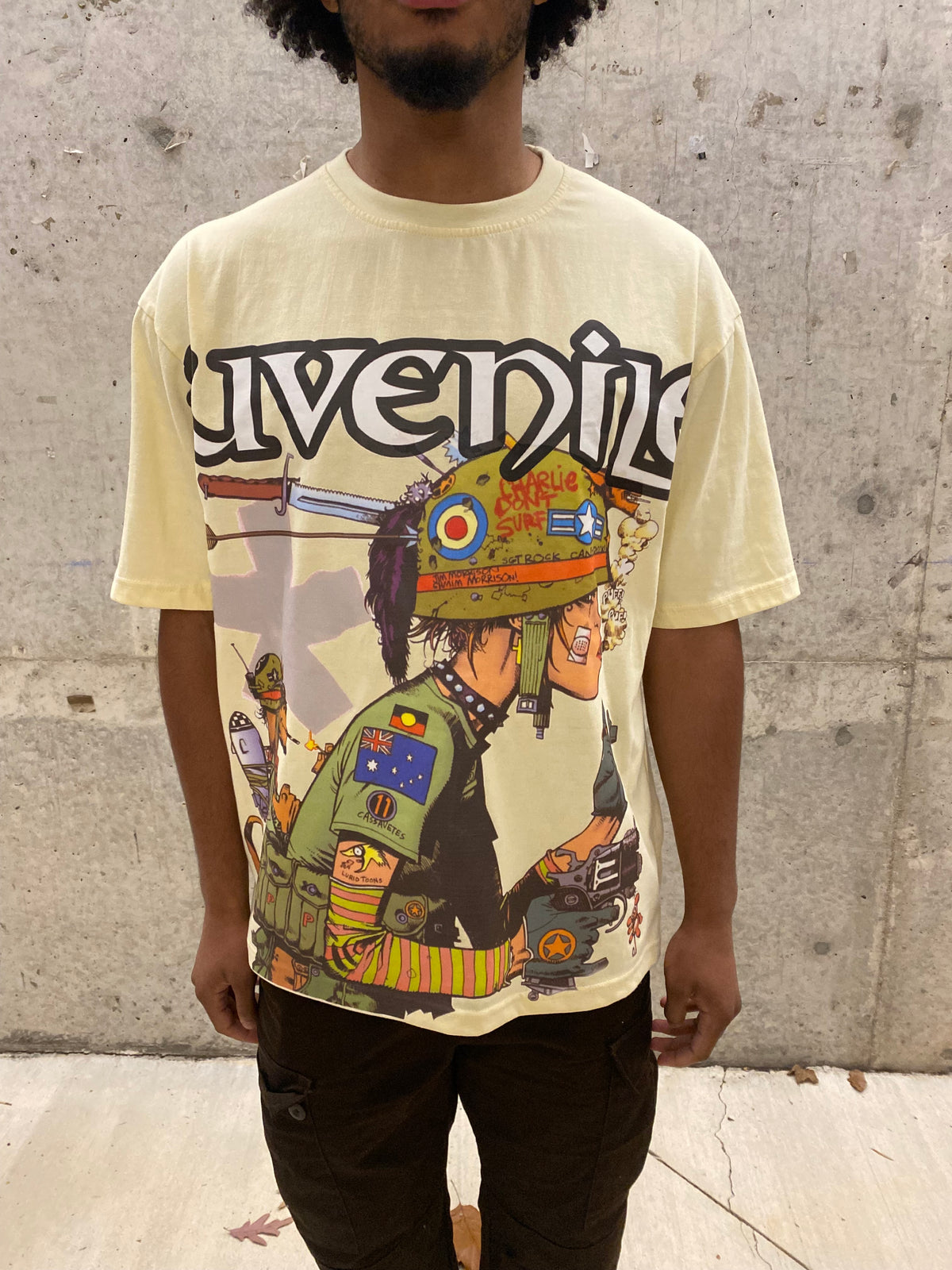 "ANARCHY" Short Sleeve T-Shirt