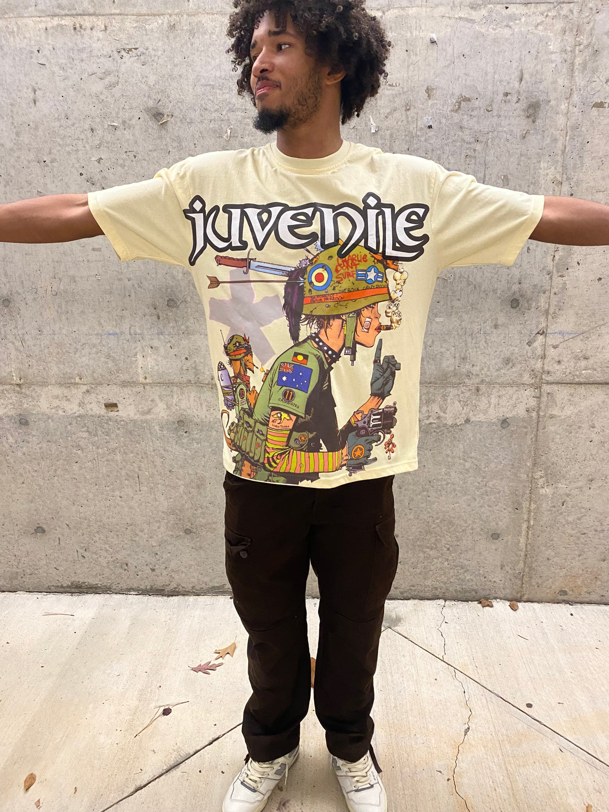 "ANARCHY" Short Sleeve T-Shirt