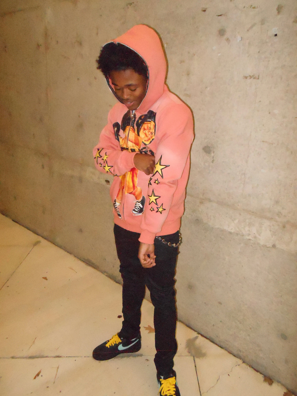 "KNOCKOUT" Zip-Up Jacket