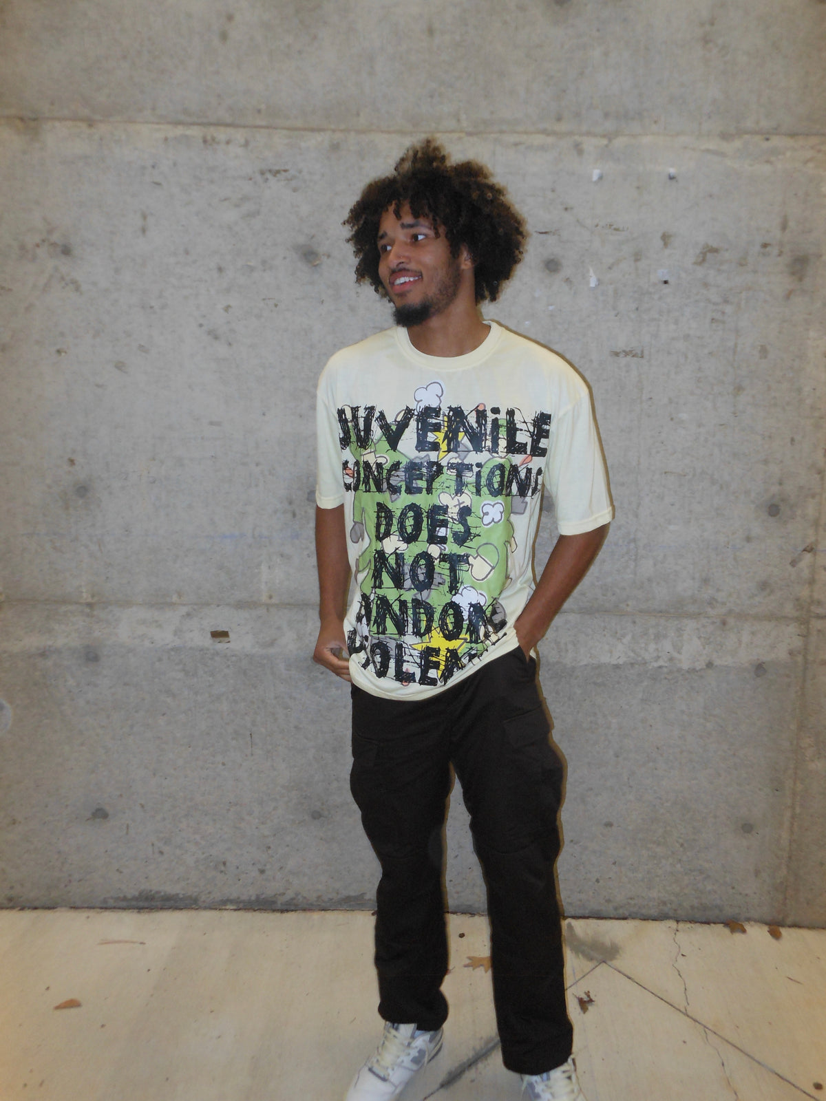 "ANTI-VIOLENCE" Short Sleeve T-Shirt